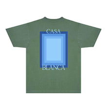 Casablanca T Shirts Street High-quality pure cotton