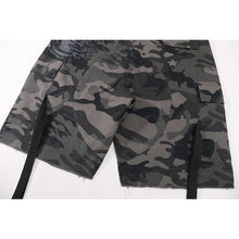 HS Shorts Camouflage embroidery