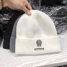 CHH  Heart Beanie Autumn Winter Cold Hat Vintage
