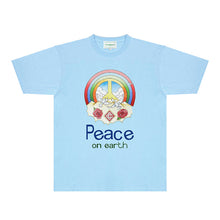 Casablanca T Shirts Street High-quality pure cotton