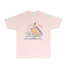 Casablanca T Shirts Street High-quality pure cotton