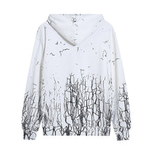 Amiri Hoodie Linear cracking