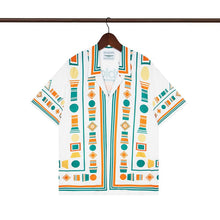 Casablanca Beach Shirt & Shorts Set Casual Summer Vacation/Travel Wear (Sold Separately)