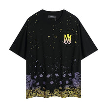Amiri T Shirts Specks of starlight scattered like splashed ink.