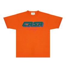 Casablanca T Shirts Street High-quality pure cotton