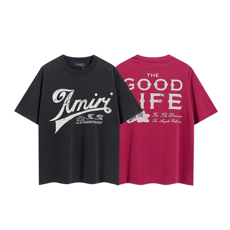 Amiri T Shirts Golf Lifestyle