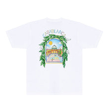 Casablanca T Shirts Street High-quality pure cotton
