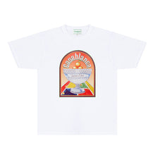 Casablanca T Shirts Street High-quality pure cotton