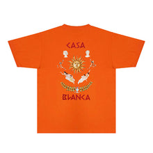 Casablanca T Shirts Street High-quality pure cotton