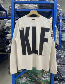 Saint Michael long sleeve shirts Premium-quality pure cotton streetwear for autumn