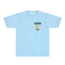 Casablanca T Shirts Street High-quality pure cotton
