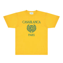 Casablanca T Shirts Street High-quality pure cotton