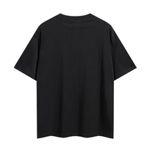 Amiri T Shirts Washed Series Foam-effect font
