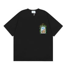 Casablanca T SHIRTS High-quality pure cotton streetwear