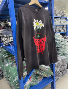 Saint Michael long sleeve shirts Premium-quality pure cotton streetwear for autumn