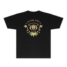 Casablanca T Shirts Street High-quality pure cotton