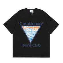 Casablanca T SHIRTS High-quality pure cotton streetwear