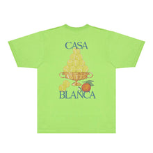 Casablanca T Shirts Street High-quality pure cotton