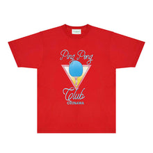 Casablanca T Shirts Street High-quality pure cotton