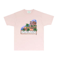 Casablanca T Shirts Street High-quality pure cotton
