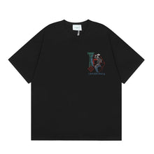 Casablanca T SHIRTS High-quality pure cotton streetwear