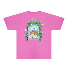 Casablanca T Shirts Street High-quality pure cotton