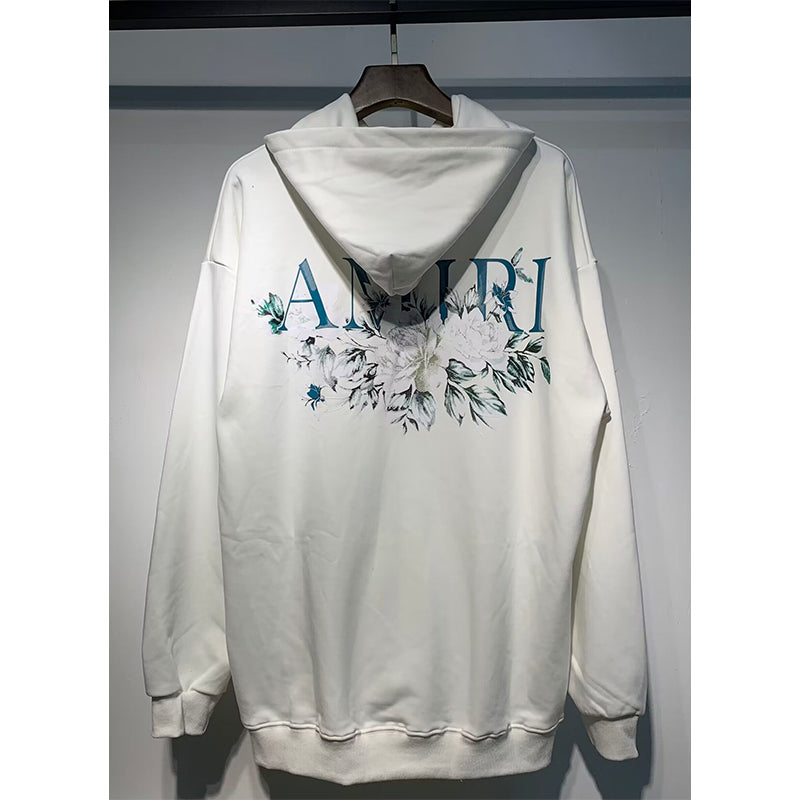 Amiri Hoodie High Street Fashion Prints