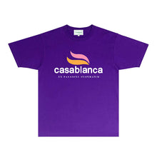 Casablanca T Shirts Street High-quality pure cotton