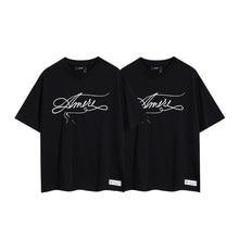 Amiri T Shirts Hand-drawn typeface
