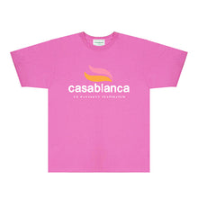 Casablanca T Shirts Street High-quality pure cotton
