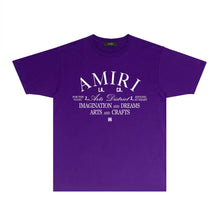 Amiri T Shirts Printed Trendy Pure Cotton