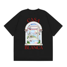 Casablanca T SHIRTS High-quality pure cotton streetwear