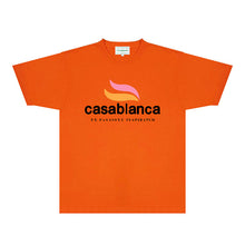 Casablanca T Shirts Street High-quality pure cotton