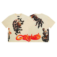 Godspeed T Shirts 260g pure cotton fabric