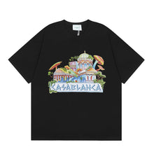 Casablanca T SHIRTS High-quality pure cotton streetwear