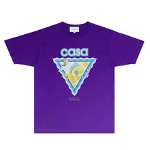 Casablanca T Shirts Street High-quality pure cotton