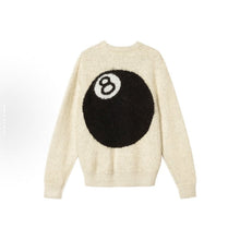 Stussy Sweater High-quality knitwear for autumn winter stripe