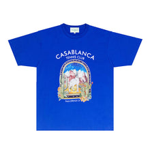 Casablanca T Shirts Street High-quality pure cotton