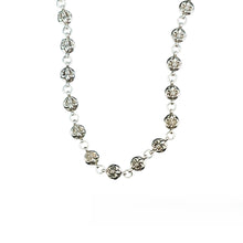 Chrome Hearts Necklace Cross Anchor Necklace Men's and Women's Coarse Cross Necklace