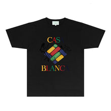 Casablanca T Shirts Street High-quality pure cotton