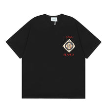 Casablanca T SHIRTS High-quality pure cotton streetwear