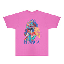 Casablanca T Shirts Street High-quality pure cotton