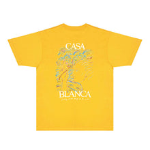 Casablanca T Shirts Street High-quality pure cotton