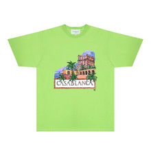 Casablanca T Shirts Street High-quality pure cotton