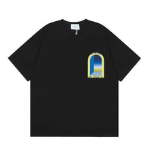 Casablanca T SHIRTS High-quality pure cotton streetwear