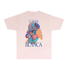 Casablanca T Shirts Street High-quality pure cotton