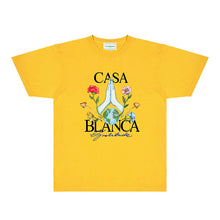 Casablanca T Shirts Street High-quality pure cotton