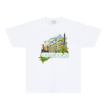 Casablanca T Shirts Street High-quality pure cotton