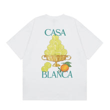 Casablanca T SHIRTS High-quality pure cotton streetwear