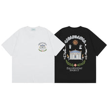 Casablanca T SHIRTS High-quality pure cotton streetwear